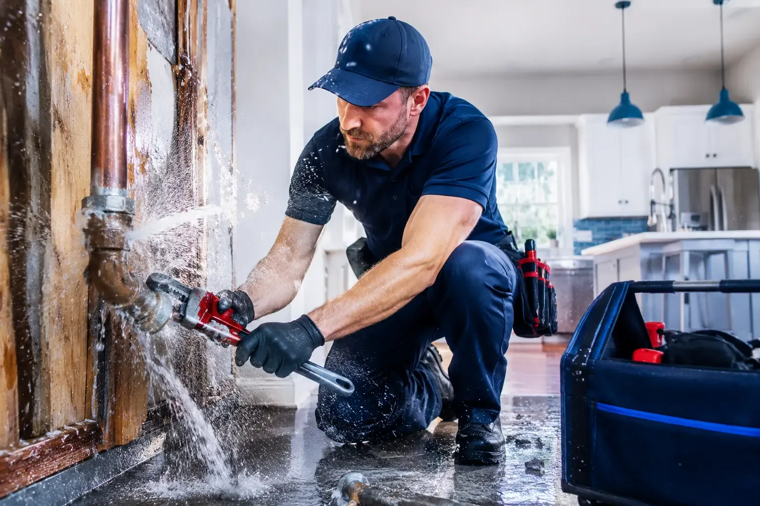 Local emergency pipe repair professionals in Buffalo, KY